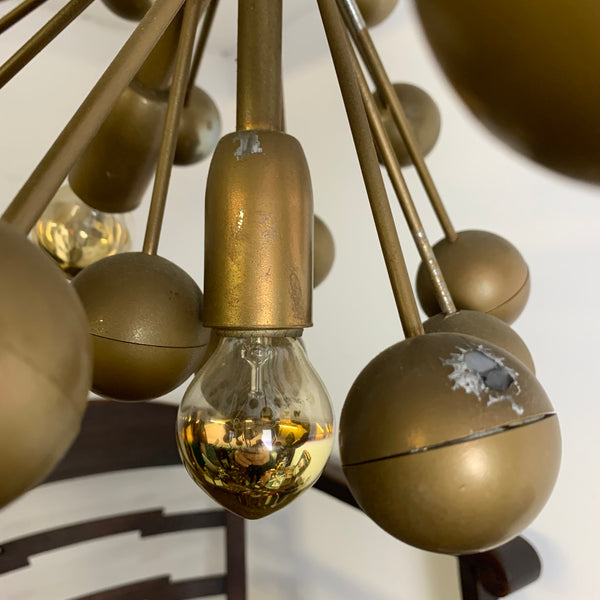 Vintage Sputniklampe