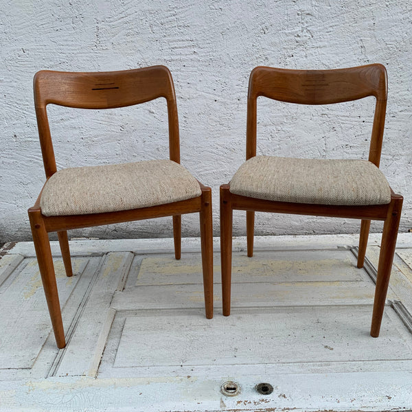 Dänisches Design Stuhl von Johannes Andersen für Uldum