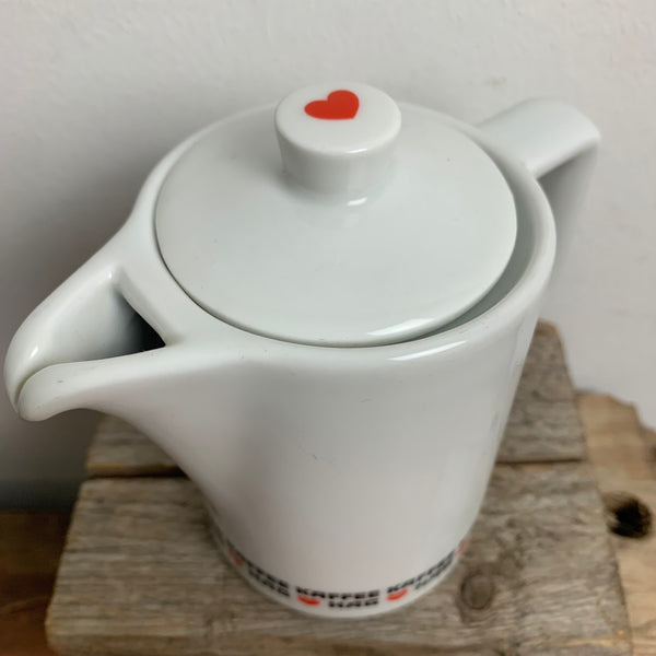 Vintage Kaffeekanne Kaffee HAG
