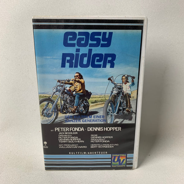 VHS Kult Video Kassette Easy Rider
