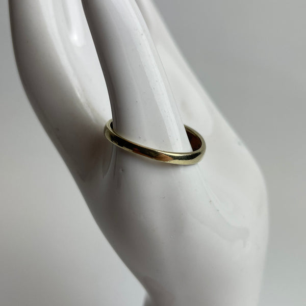 Klassischer Goldring von CNP