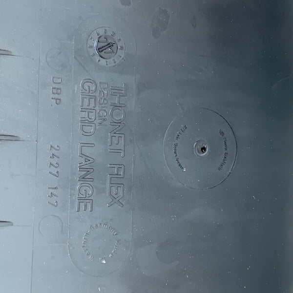 Stapelstuhl Flex von Gerd Lange für Thonet