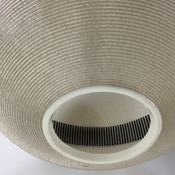 Seltene englische Deckenlampe von John Reed für Rotaflex