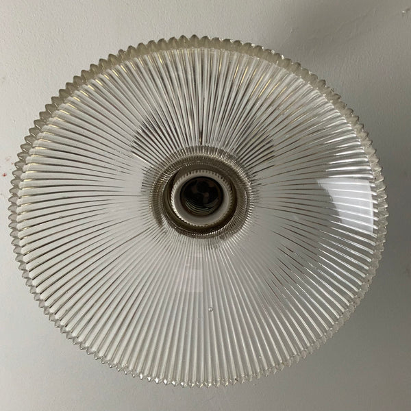 Jugendstil Deckenlampe von Holophane