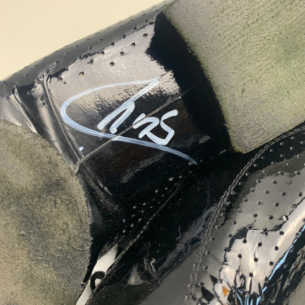 Autogramm auf Tanzschuh von Christian Polanc RTL Let's Dance