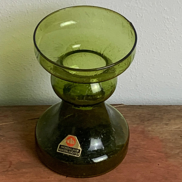 Vintage Kerzenleuchter von Ingrid Glas