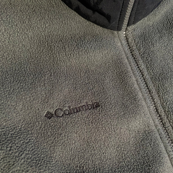 Columbia Fleece Weste Vintage