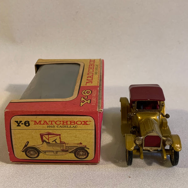 Matchbox Lesney Y6 Cadillac 1913 Models of Yesteryear