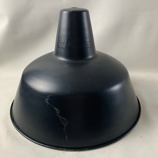 Bauhaus Lampenschirm innen Emaille