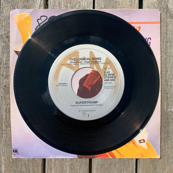 Single Supertramp The Logical Song