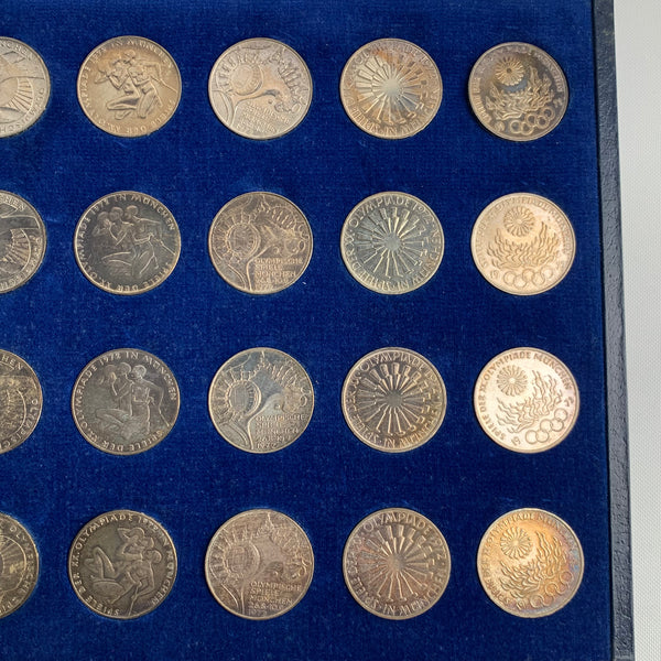 Set 10 DM Münzen Olympische Spiele 1972