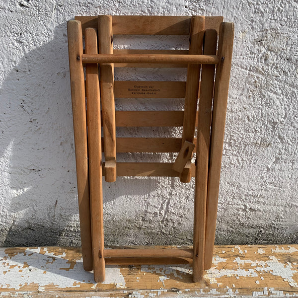 Vintage Klapphocker von Sunil