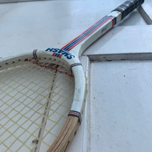 Vintage Tennisschläger aus Holz