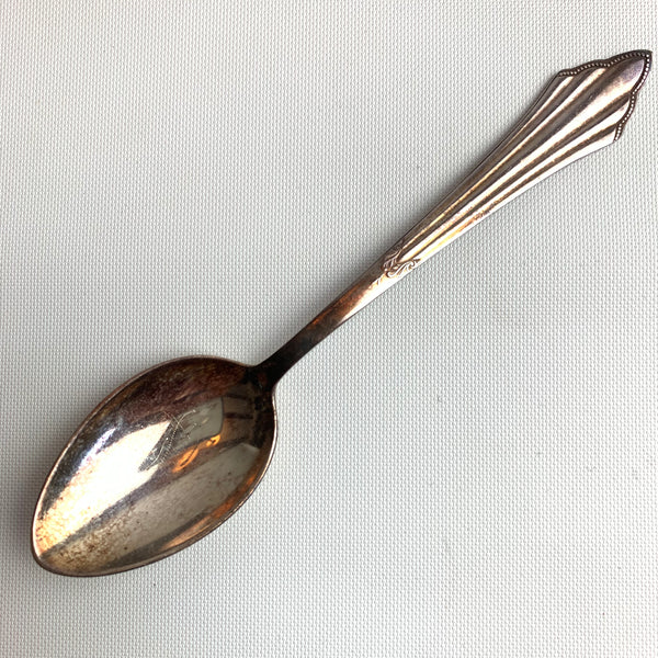 12 Teelöffel WMF Fächermuster