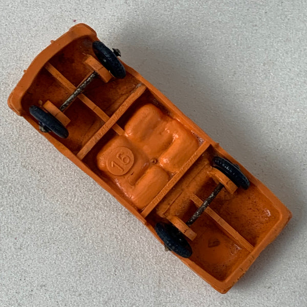 Gummiauto Ford Thunderbird von Tomte No 16