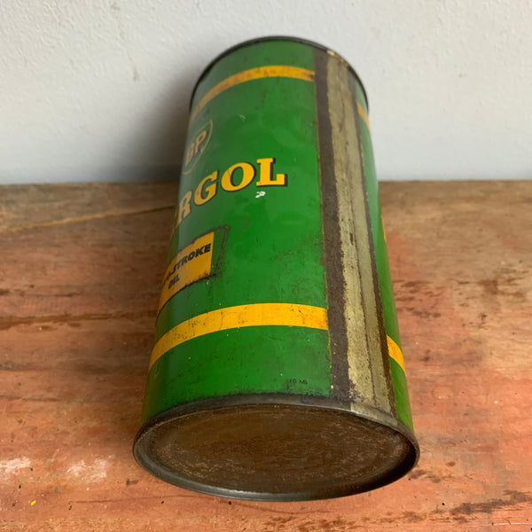 Vintage Öldose BP Energol