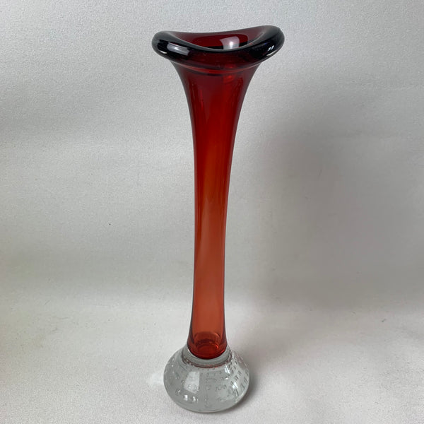 Vintage Design Orchideen Vase von Bo Borgstrom für Holmegaard Aseda