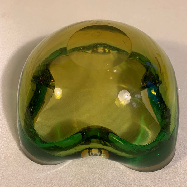 Zweifarbiger Murano Aschenbecher