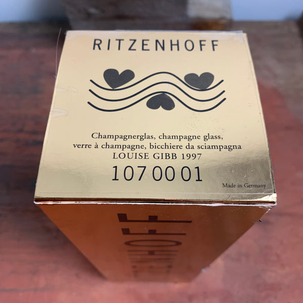Champagner Glas von Ritzenhoff