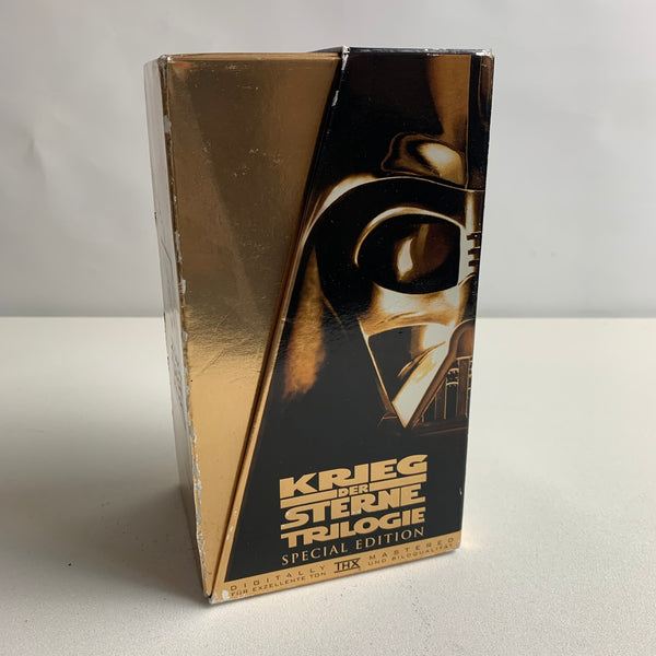 VHS Video Kassetten Special Edition Krieg der Sterne