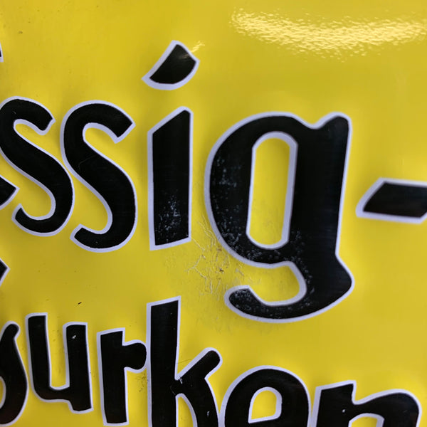 Blechschild Hengstenberg Weinessig