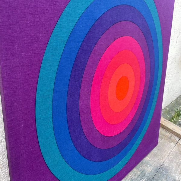 Wall Hanging Mira Spectrum von Verner Panton
