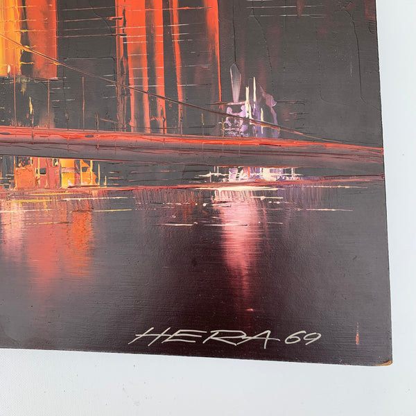 Skyline USA Gemälde von Hera