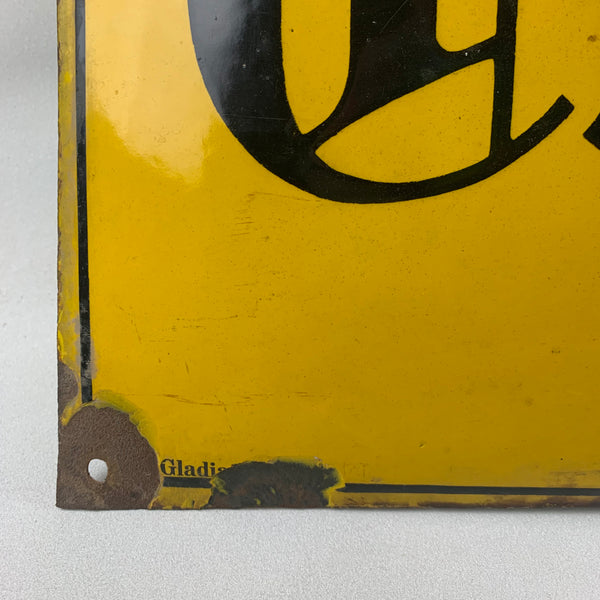 Emaille Schild Hannoversches Tagesblatt