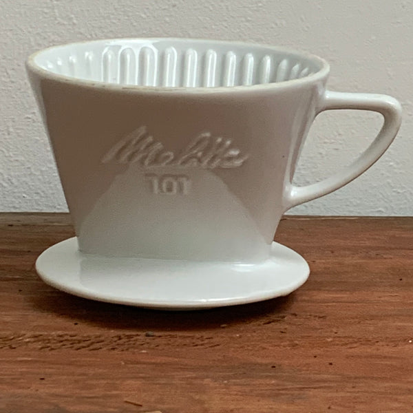 Melitta Kaffee Filter 101 weiß