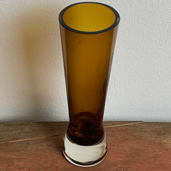 Vintage Vase von Gral Glas