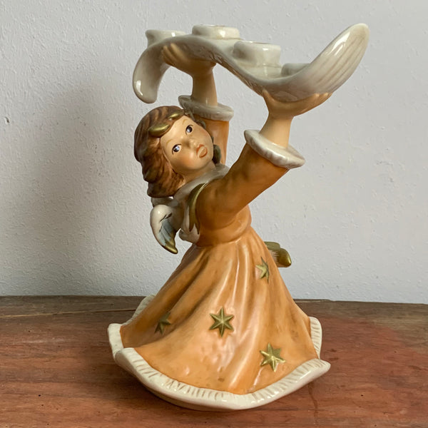 Weihnachtsengel Kerzenständer von Goebel