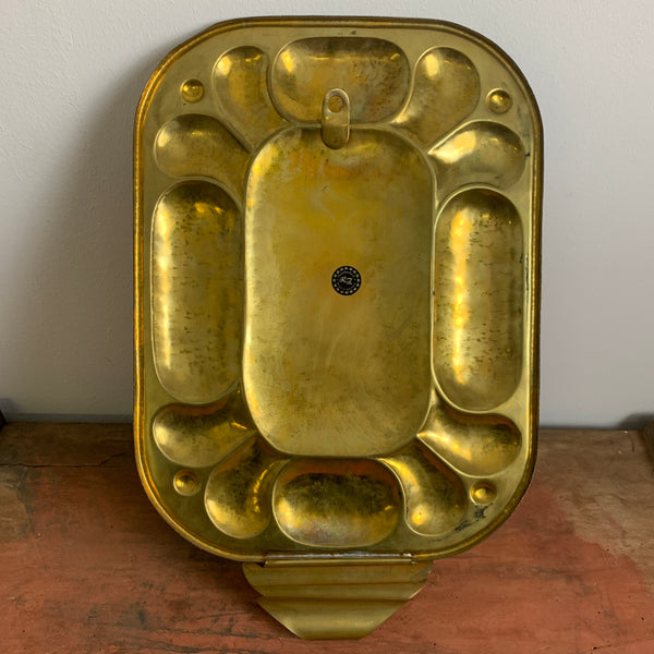 Wandkerzenhalter Blanker von Rudolf Zeyher