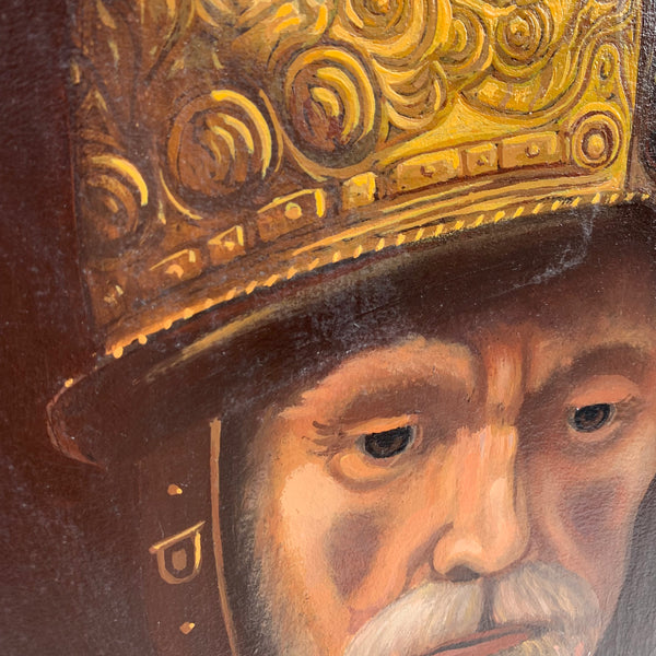Der Mann mit dem Goldhelm Rembrandt Kopie Ölgemälde