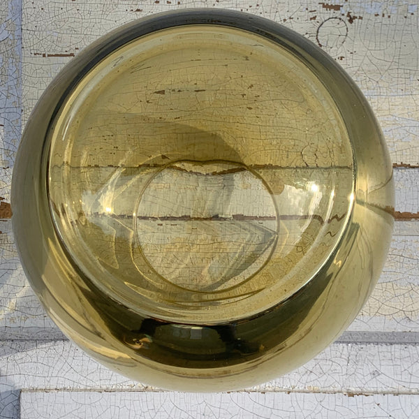 Lampenschirm Goldene Deckenlampe - magisches Auge - von Peill und Putzler