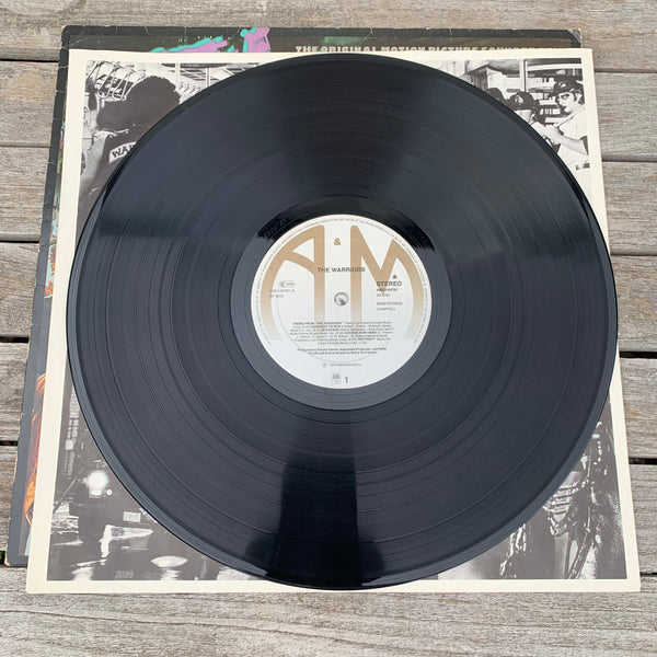 LP The Warriors the Original Motion Picture Soundtrack