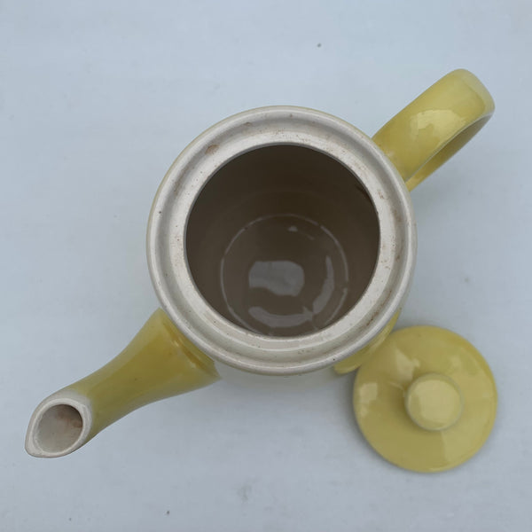 Melitta Kaffeekanne 50er Jahre gelb
