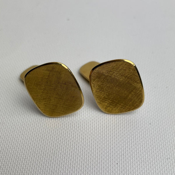 Omega Manschettenknöpfe aus 585er Gold