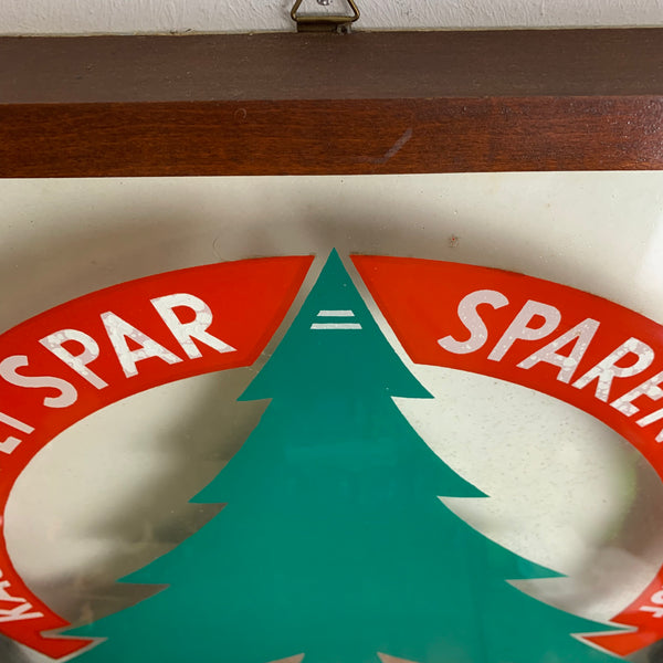 Vintage Spar Werbung