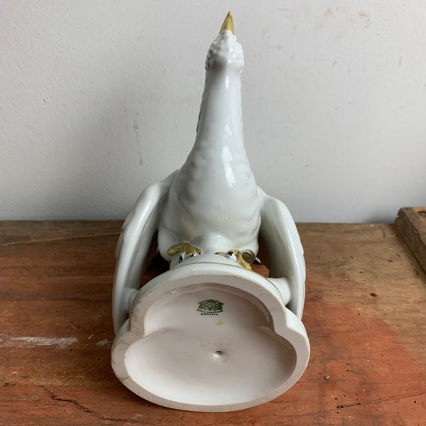 Vintage Auerhahn von Gerold Porzellan