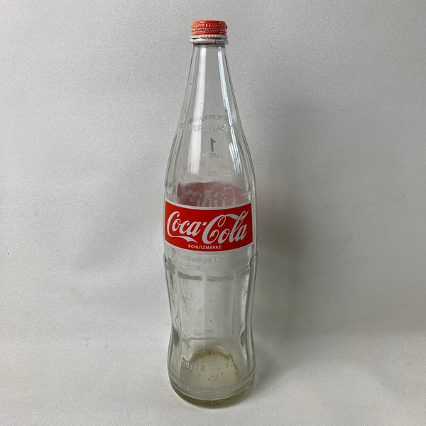 Alte Coca-Cola 1 Liter Flasche