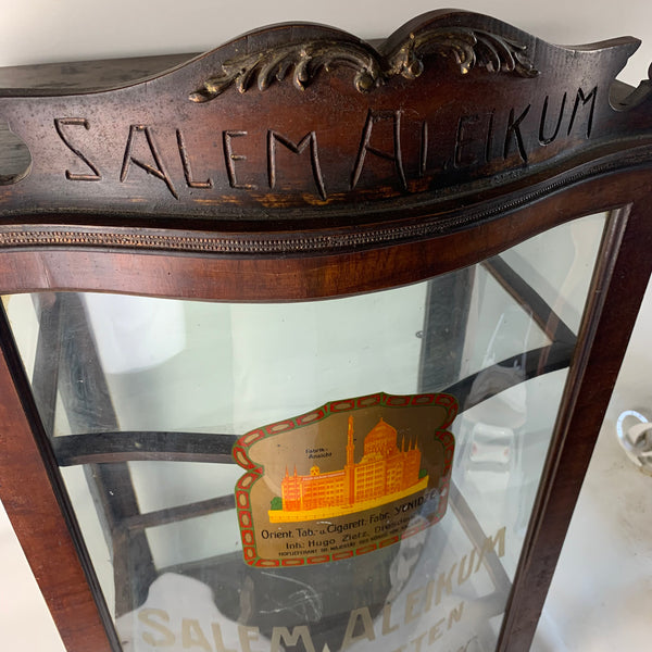 Vitrine für Zigaretten und Tabak Waren Yenidze