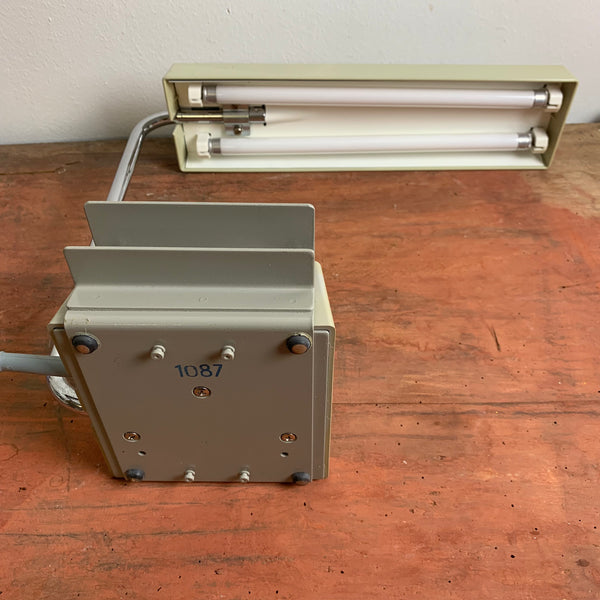 Schreibtischlampe Typ TL 208 von Wolfgang Tuempel für Waldmann