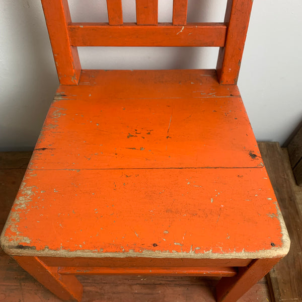 Vintage Kinderstuhl