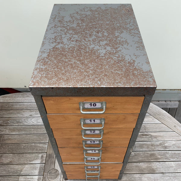 Vintage Schubladenschrank