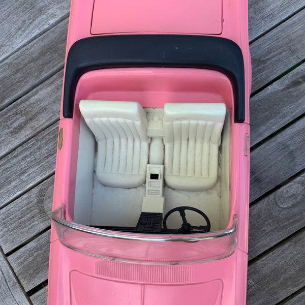 Vintage Rolls Royce Barbie Car