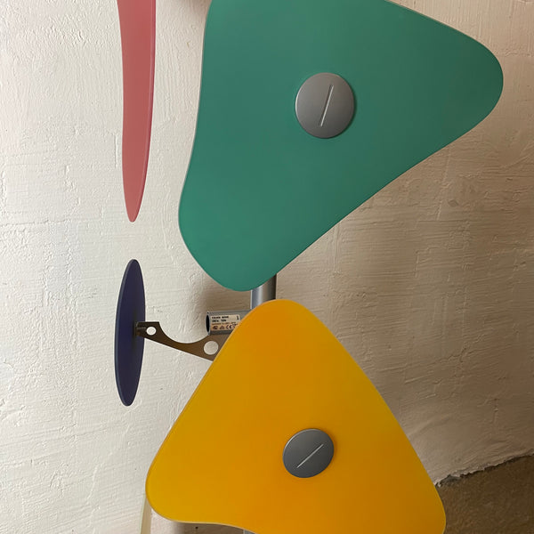 Stehleuchte Orbital Terra von Foscarini mehrfarbig