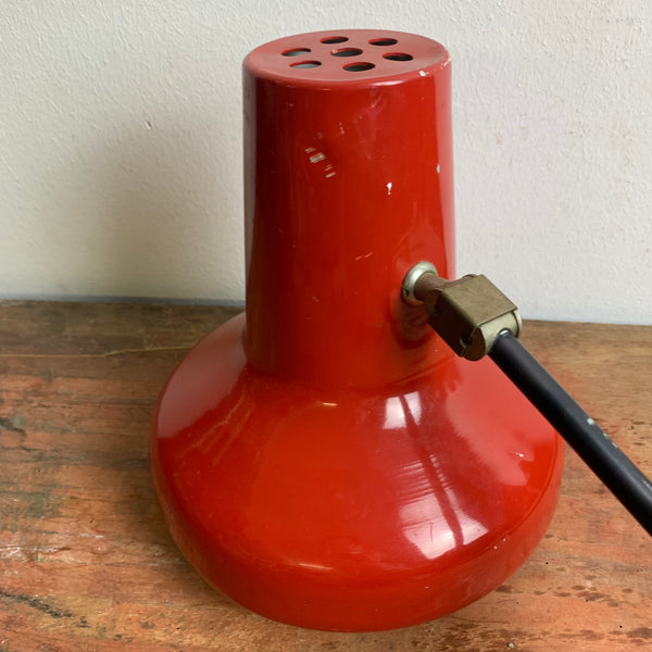Vintage flexible Schreibtischlampe