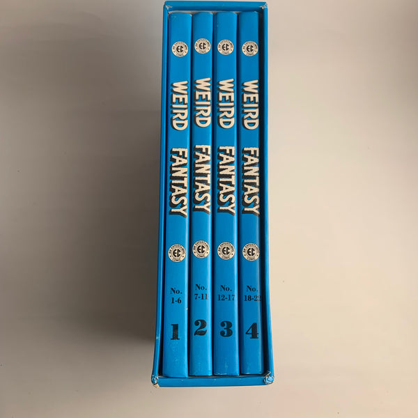 EC Comic Weird Fantasy Volume 1-4 with Slipcase