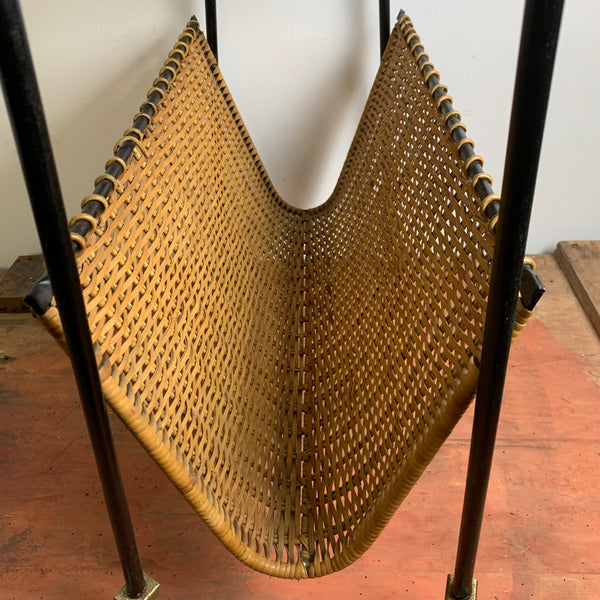 Mid Century Zeitungsständer