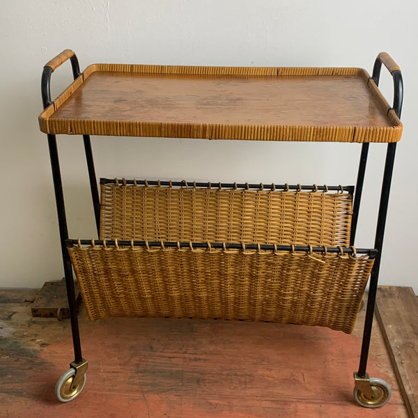 Mid Century Zeitungsständer